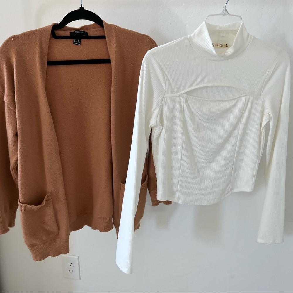 Long sleeve bundle